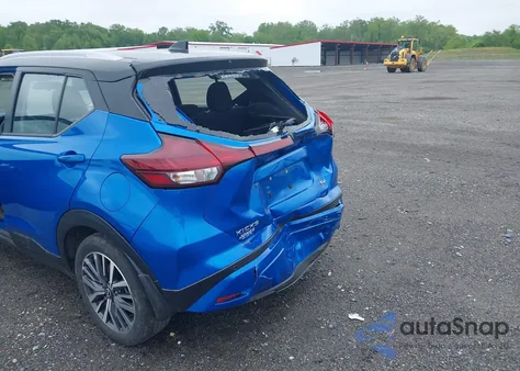 2024 Nissan Kicks Sv Xtronic Cvt from USA, damaged, VIN 3N1CP5CV5RL512577